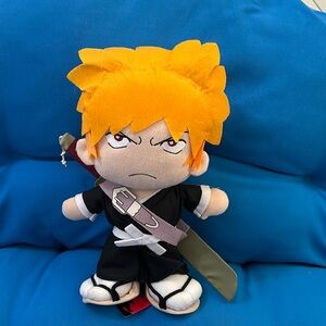 Shonen Jump Bleach Plush Viz Media Rated Above 6 Years Old NWTS